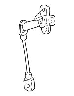 F77Z5359BA - Electrical: Height Sensor for FORD Image