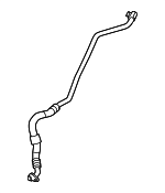 17228848388 - Cooling System: Oil Feed Tube for BMW: M2, M3, M4 Image