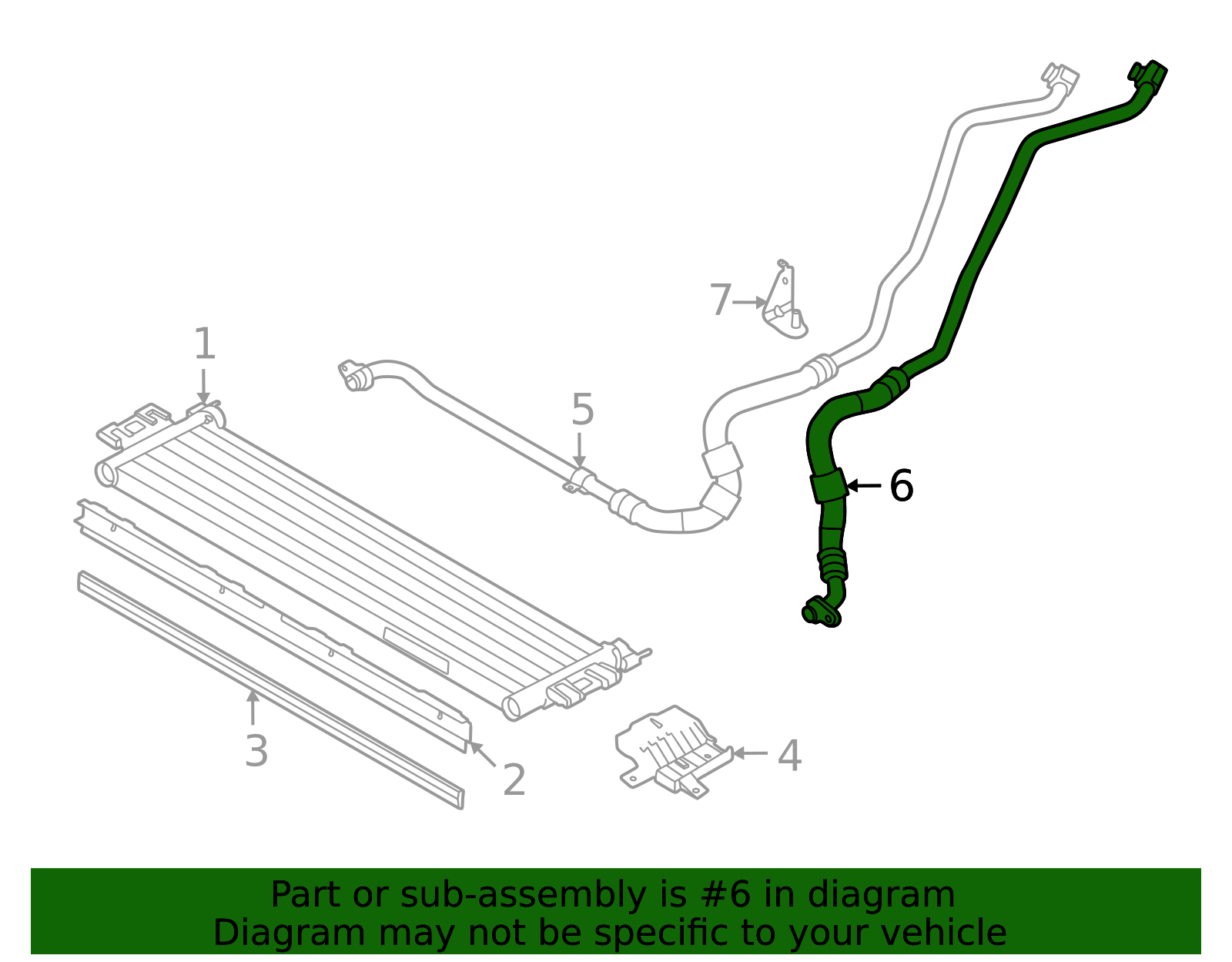 17-22-8-848-388 - Engine Oil Cooler Line 2021-2026 BMW | BMW Auto Parts ...