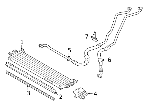 Engine Oil Cooler for 2024 BMW M4 #0