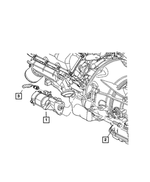 R6029274AA - Electrical: Engine Starter, Remanufactured for Mopar Image