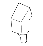 986301R100 - Body: Washer Nozzle for Hyundai: Accent Image