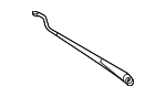 983101R000 - Body: Wiper Arm for Hyundai: Accent Image