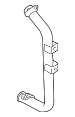 1755067D00 - Cooling System: Inlet Pipe for Suzuki Image