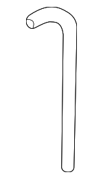 1793965D00 - Cooling System: Vent Hose for Suzuki Image