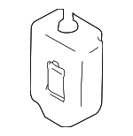1793165D00 - Cooling System: Reservoir for Suzuki Image