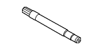 MB3Z3B436C - : Shaft for Ford: Bronco, Ranger Image