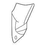 65785J6000 - Body: Outer Rail Extension for Kia: K900 Image