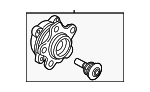 33406899175 - Brakes: Hub Assembly for BMW Image