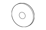 34151TBAA01 - Electrical: Backup Lamp Assembly Seal for Honda Image