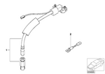 12421733937 - Engine Electrical System: Rep.Kit F Safety Battery Terminal Clamp for BMW Image