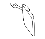 51115A0F324 - Body: Tow Eye Cap for BMW Image