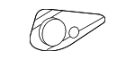 8626250010 - Body: Speaker Cover for Lexus Image