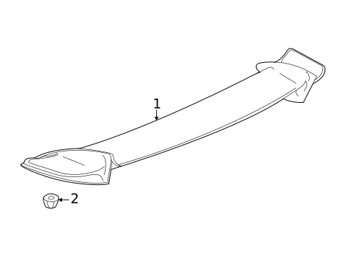 Spoiler for 2002 Pontiac Grand Am #0