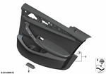 51428090497 - : Door Trim Panel, Rear, Left for BMW Image