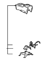 20817108 - : Console Assembly for GMC: Yukon XL 1500 Image