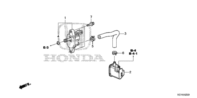 Purge Control Solenoid Valve for 2016 Honda Pilot #0