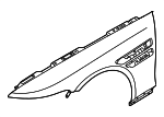 66320T1000 - Body: Fender for Hyundai Image