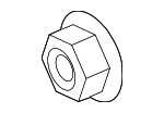 1327106001 - Body: Fender Nut for Hyundai Image