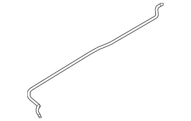 Front Hose - Nissan (92430-5Z000)