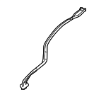 92470ZE60A - HVAC: Cooler Pipe for Nissan: Quest Image