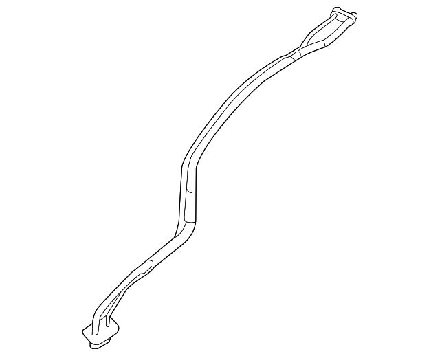 Cooler Pipe - Nissan (92470-ZE60A)