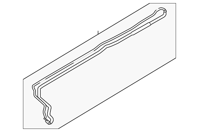 Cooler Pipe - Nissan (92463-5Z000)