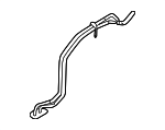 92422ZE60A - : Rear Hose for Nissan: Quest Image