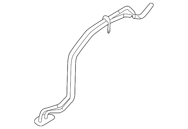 Rear Hose - Nissan (92422-ZE60A)