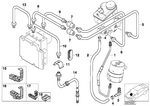 35006857512 - Brakes: Hose for BMW Image