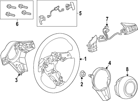 Steering Wheel & Trim for 2024 Mazda MX-5 Miata #0