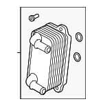 LR086283 - Cooling System: Trans Cooler for Land-Rover Image