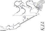 64219291287 - Radiator: Combination Bracket for BMW Image
