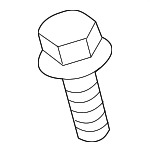 982757 - Body: Radiator Support Bolt for Volvo: 960, C40 Recharge, EC40, EX30, EX90, S40, S60, S60 Cross Country, S80, S90, V40, V60, V60 Cross Country, V70, V90, V90 Cross Country, XC40, XC40 Recharge, XC60, XC70, XC90 Image