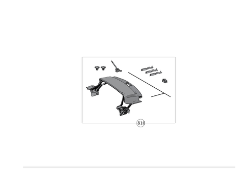 Partition Panel for 2018 Mercedes-Benz SLC300 #0