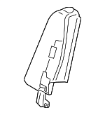 7106706030 - : Bolster for Toyota: Camry Image