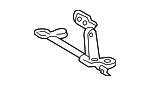 7370606050 - Body: Child Seat Bracket for Toyota: Camry Image