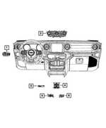 68565008AA - Electrical: Headlamp Switch for Mopar Image