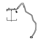68429321AB - HVAC: Discharge Line for Mopar Image