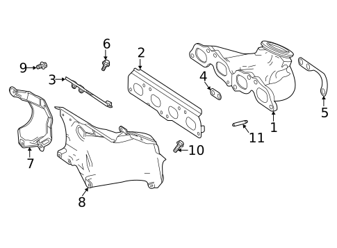 Gaskets & Sealing Systems for 2022 Mercedes-Benz GLA45 AMG #0