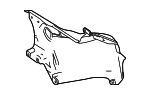 1776800006 - Exhaust: Exhaust Manifold Heat Shield for Mercedes-Benz Image