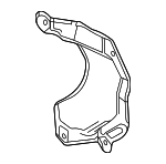 1391403700 - Exhaust: Heat Shield for Mercedes-Benz Image