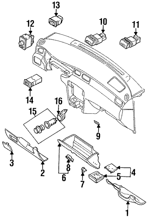 Window Defroster for 1995 Nissan Sentra #0