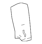 7765126070 - Fuel System: Mount Cushion for Lexus: RX450h, RX450hL Image