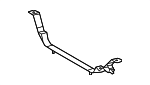776010E040 - Fuel System: Fuel Tank Strap for Lexus: RX450h, RX450hL Image