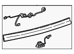 8158060580 - Electrical: Lamp Assembly for Lexus Image