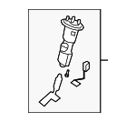 311103L500DS - Fuel System: Fuel Pump Assembly for Hyundai: Azera Image