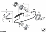 33818551930 - : Chain for BMW-Motorrad Image