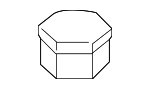31660919 - Suspension: Wheel Bolt Cap for Volvo Image