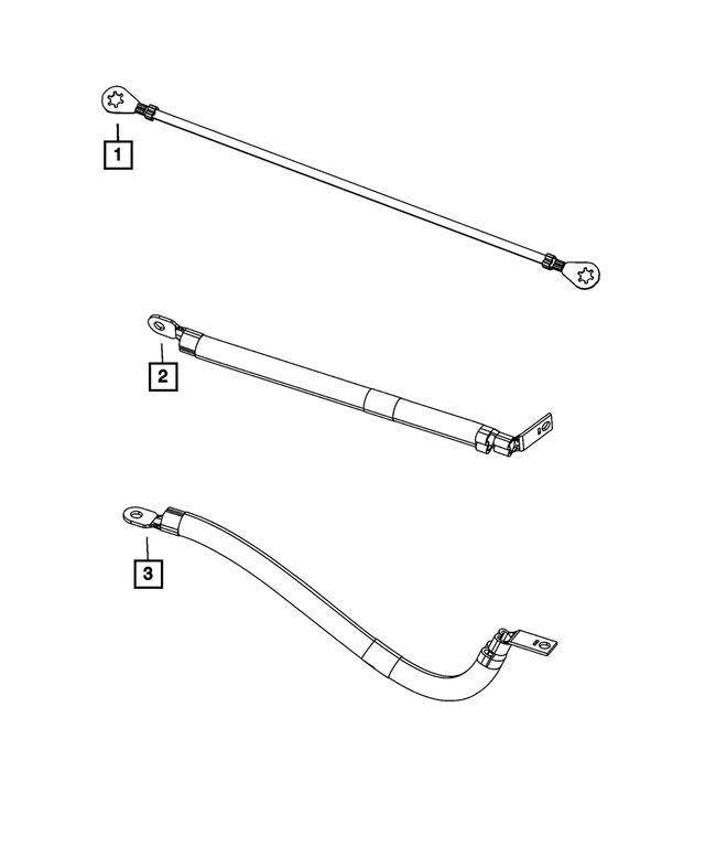 4560232AB - Electrical: Ground Jumper Wiring for Mopar Image image